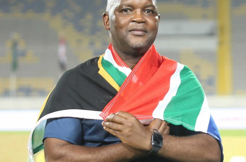 Pitso Mosimane has opened up about the Bafana job. Photo: Archives
