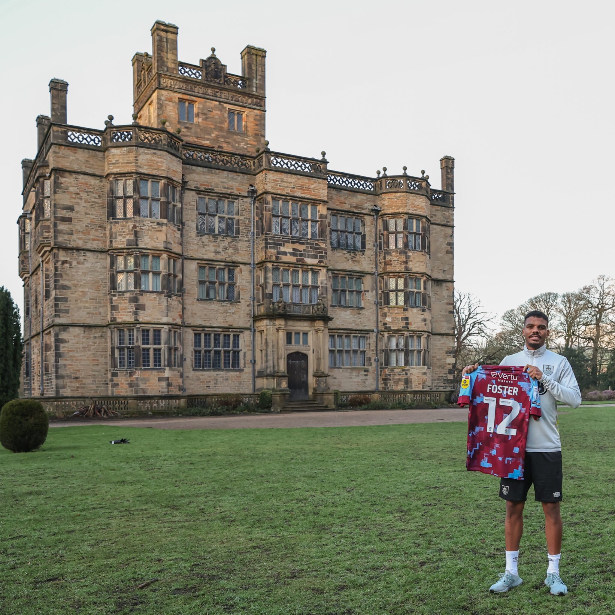 new Burnley striker Lyle Foster FA Cup