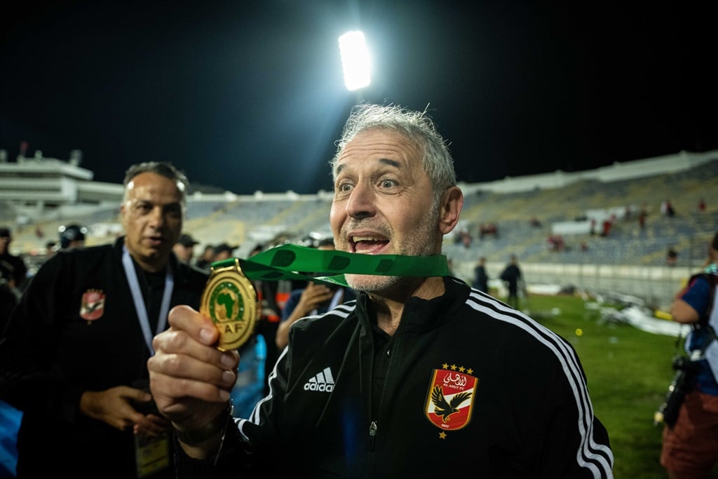 Al Ahly head coach Marcel Koller has reportedly responded to big money offers from Saudi Arabia.