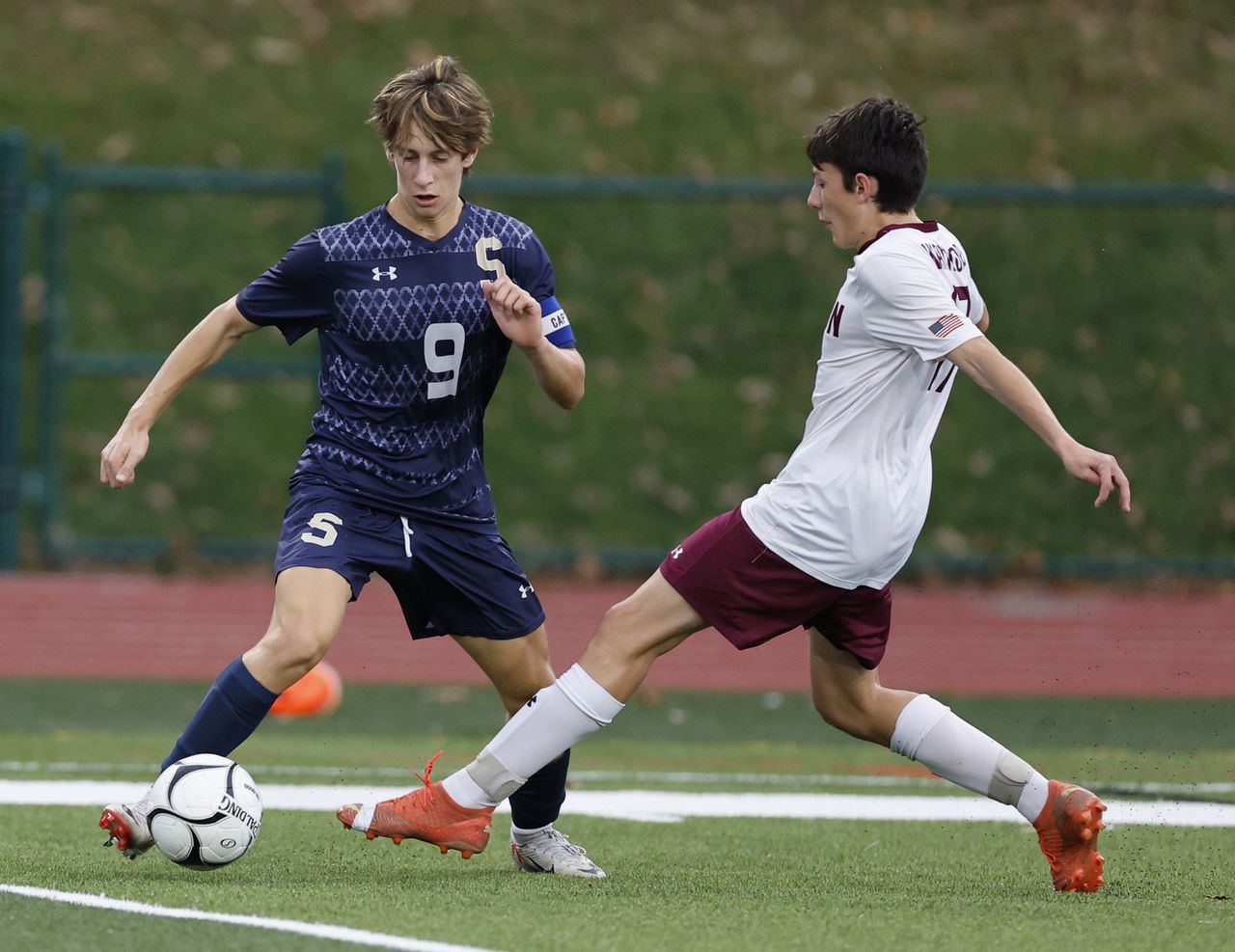 soccer action