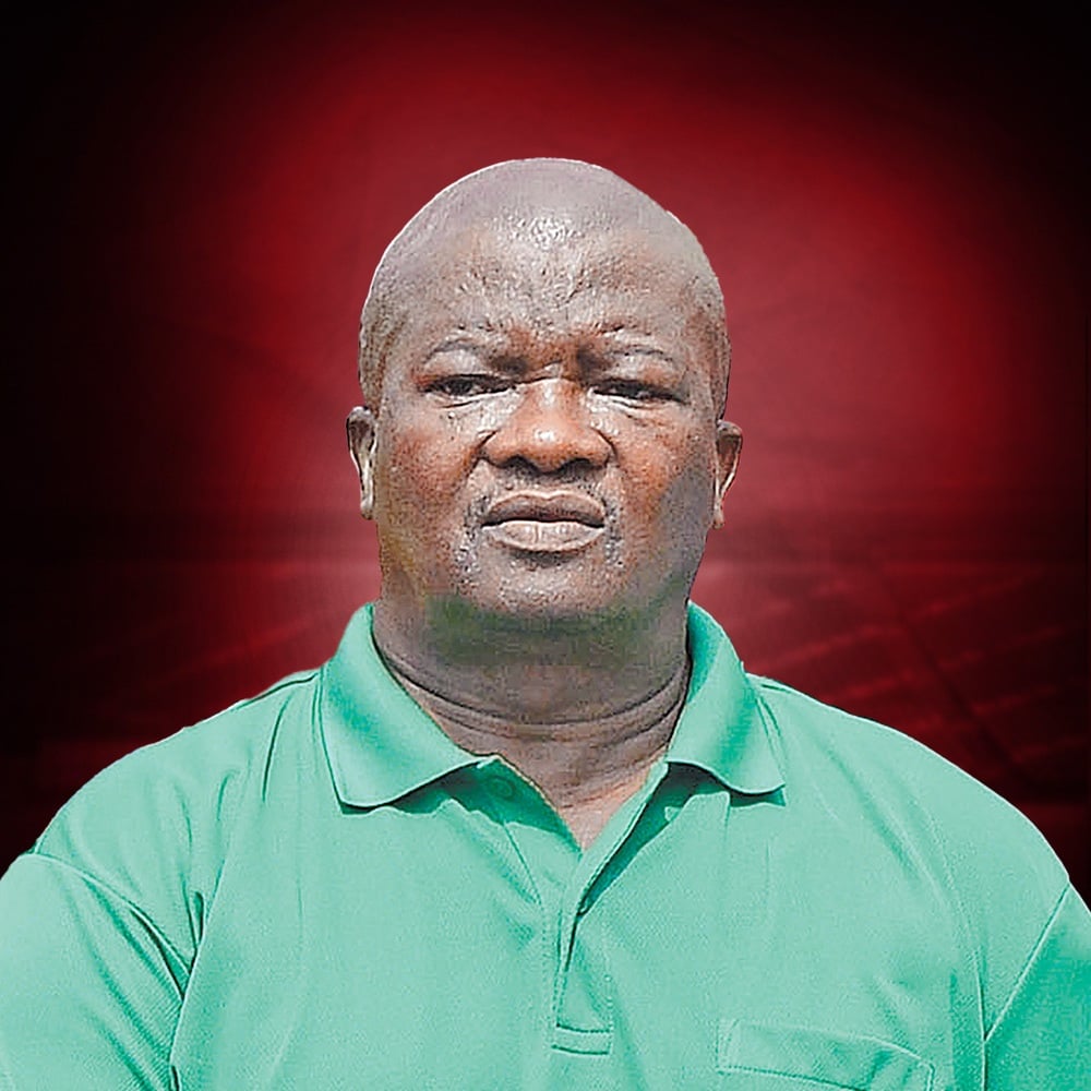 Bantu Holomisa is a Kaizer Chiefs fan.