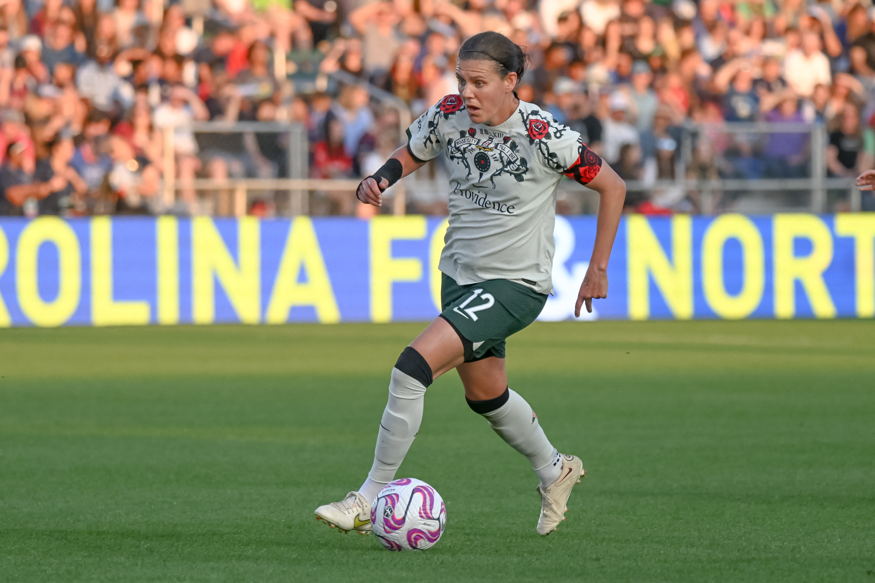 NWSL: Portland Thorns FC at North Carolina Courage