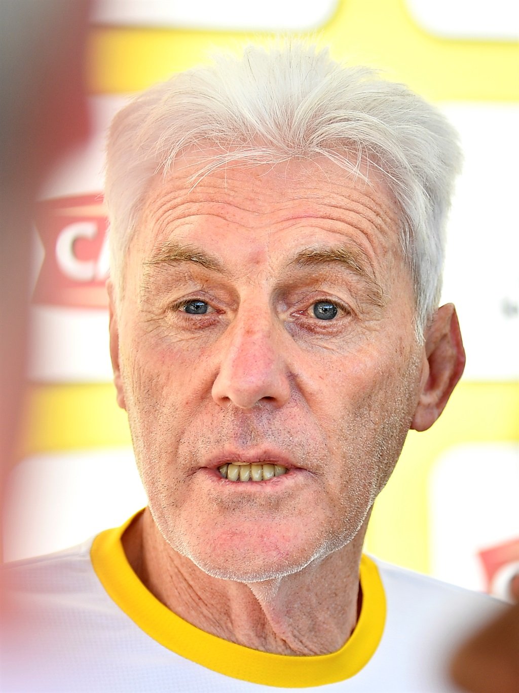 STELLENBOCH, SOUTH AFRICA - JANUARY 08: Bafana Head Coach, Hugo Broos during the South Africa national mens soccer team media open day at Lentelus Sportsground on January 08, 2023 in Stellenbosch, South Africa. (Photo by Ashley Vlotman/Gallo Images)