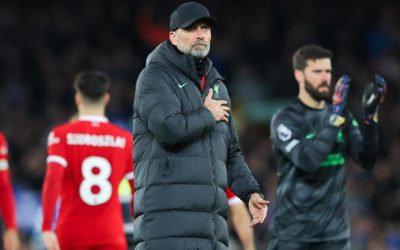 Jurgen Klopp apologizes after Liverpool’s shock loss to Everton: ‘We should have done better’