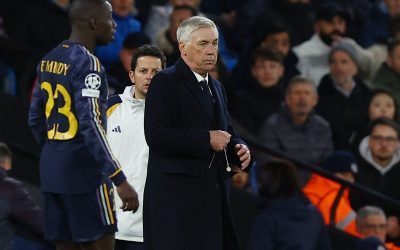 Soccer-Ancelotti proud as Real Madrid dig deep for revenge in Manchester
