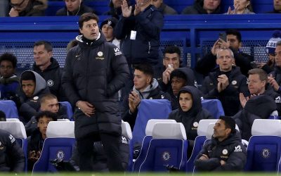 Soccer-Chelsea’s Pochettino urges discipline before FA Cup semi-final with Man City