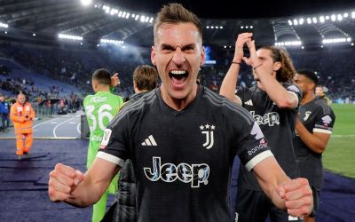 Soccer-Late Milik strike sends Juventus into Coppa Italia final