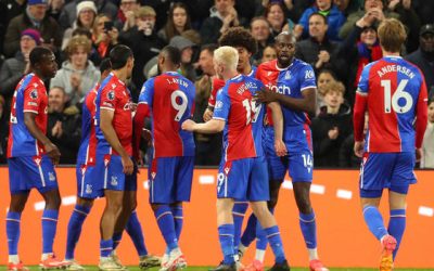 Wins for Crystal Palace and AS Monaco