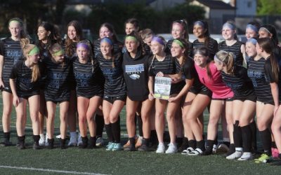 Eisenhower girls soccer clinch third-straight MAC Red title with win over Dakota
