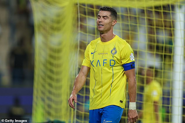 Ronaldo has played for Al-Nassr since his falling out with Manchester United in late 2022