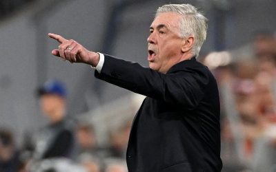 Soccer-Ancelotti unhappy with Real’s attitude in draw at Bayern