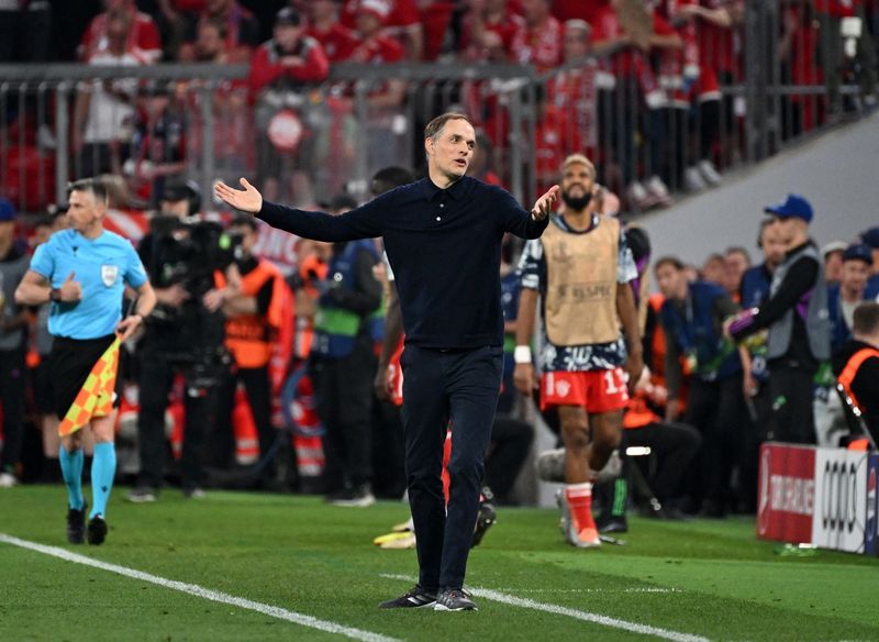 Soccer-Bayern ready for winner-takes-all match at Real, says Tuchel