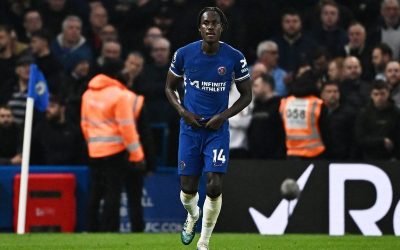 Soccer-Chelsea dent Tottenham’s Champions League hopes with 2-0 win