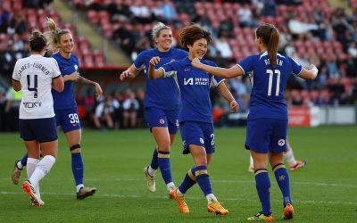 Soccer-Chelsea maintain hope of final WSL title under Hayes with win at Spurs