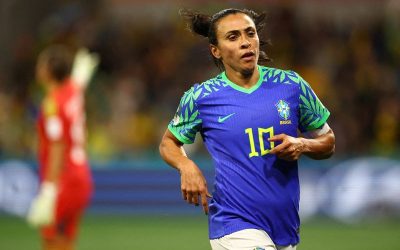 Soccer-Marta celebrates Brazil hosting 2027 Women’s World Cup