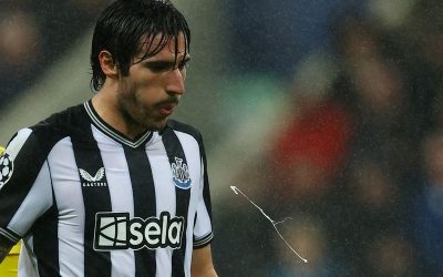 Soccer-Newcastle’s Tonali gets suspended two-month ban by FA for betting breaches