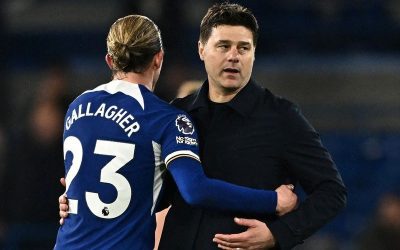 Soccer-Pochettino hits out at rumours on Chelsea future