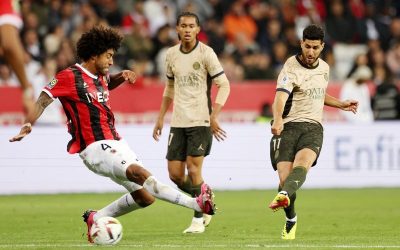 Soccer-PSG end Nice’s hopes of a Champions League spot