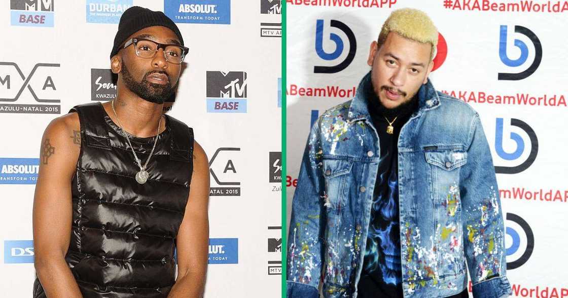 Riky Rick and AKA to be hounored at celebrity soccer tournament 2024 Riky Rick and AKA to be hounored at celebrity soccer tournament 2024