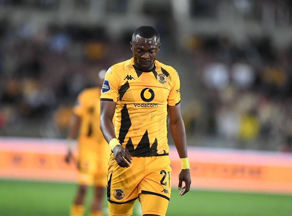 POLOKWANE, SOUTH AFRICA - MAY 07: Christian Saile of Kaizer Chiefs during the DStv Premiership match between Kaizer Chiefs and TS Galaxy at Peter Mokaba Stadium on May 07, 2024 in Polokwane, South Africa. (Photo by Philip Maeta/Gallo Images)