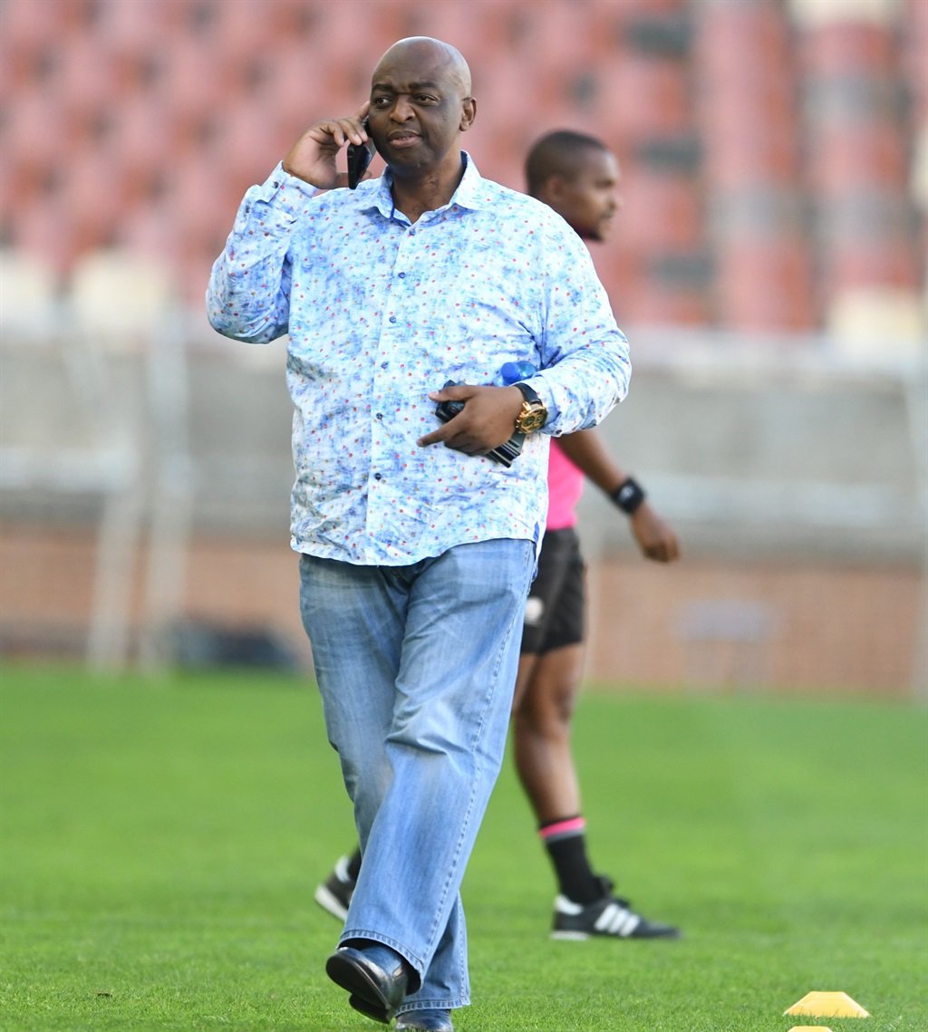 Simon Malatji owner of Sekhukhune United   
(Photo by Philip Maeta/Gallo Images)