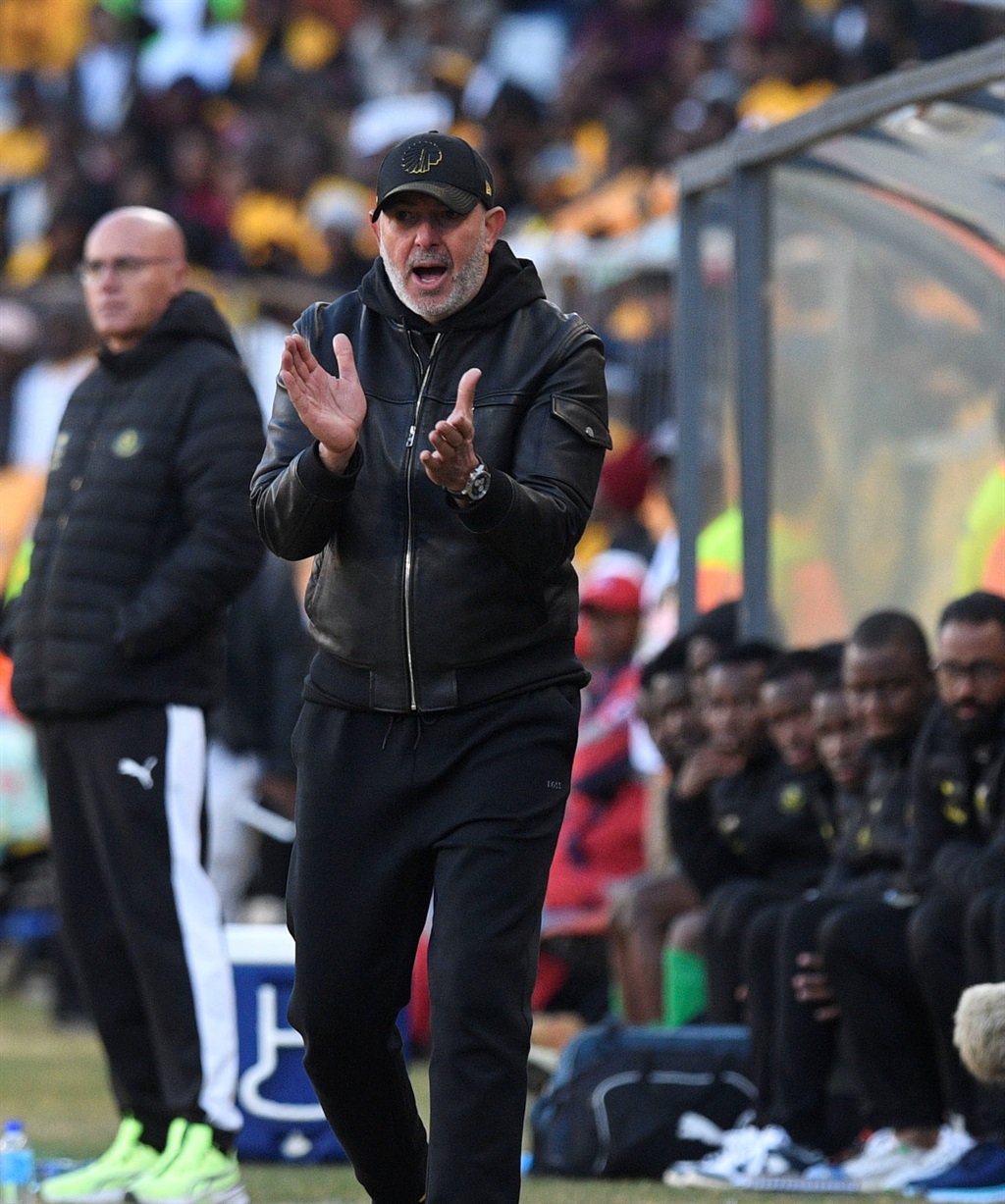 Nasreddine Nabi, coach of Kaizer Chiefs, during the 2024 Toyota Cup  match between Kaizer Chiefs and Young Africans SC on 28 July 2024 at TOYOTA Stadium in Bloemfontein 