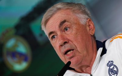 Ancelotti: “When people are not doing well, soccer has to stop”