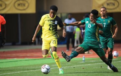 Bafana Bafana secure 2-0 victory over Uganda in AFCON qualifier