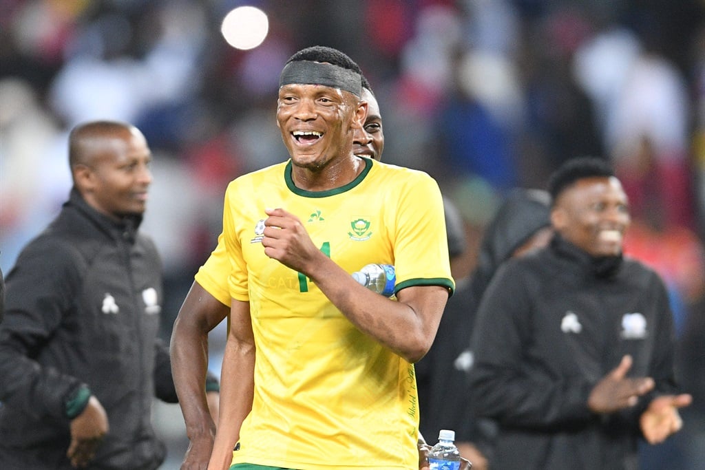 Mothobi Mvala is back in the Bafana Bafana after recovering from injury.