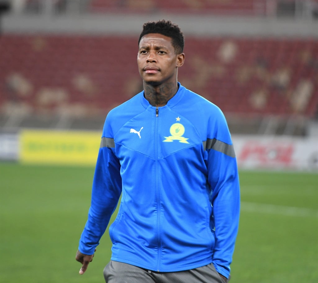 Bongani Zungu before the DStv Premiership match between Marumo Gallants FC and Mamelodi Sundowns at Peter Mokaba Stadium on 6 May 2023 in Polokwane, South Africa. 