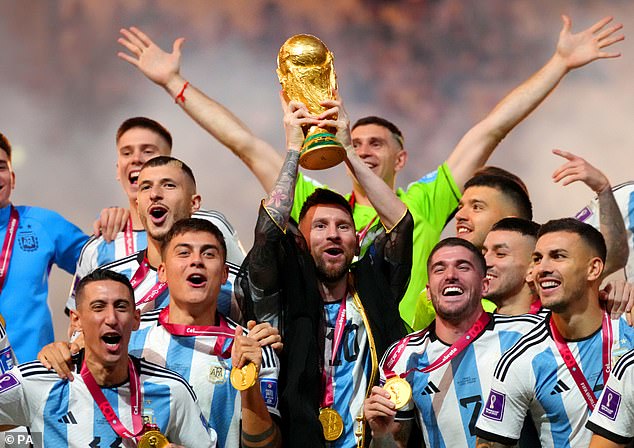 The all-important final of soccer's famous international tournament is set to be held in the US