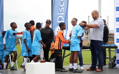 Excitement building for Discovery’s Alex Primary School Soccer League championship final