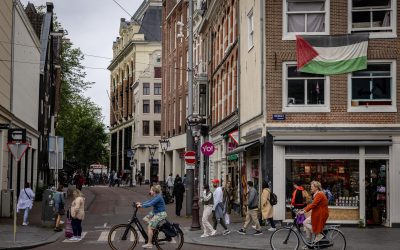 Israelis hurt in Amsterdam soccer riots – JNS.org