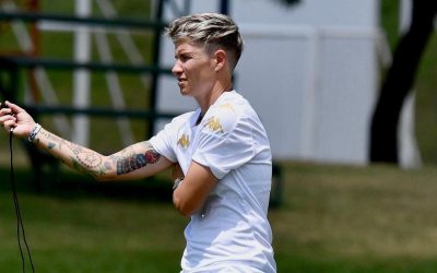 Janine van Wyk reflects on transition from professional footballer to coaching