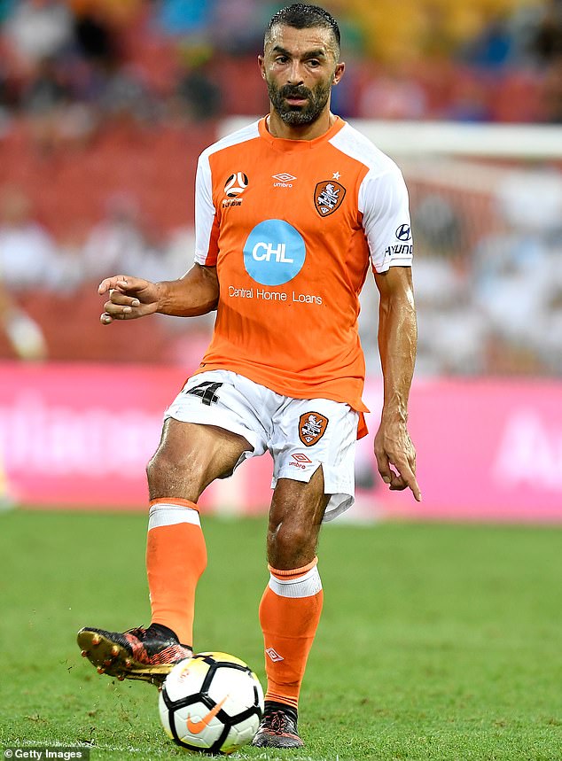 Mata's agent is former footballer Fahid Ben Khalfallah, who played for Brisbane Roar, Melbourne and Troyes