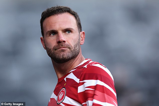 Juan Mata's agent has slammed an Australian football coach for his treatment of the ex-Man United star