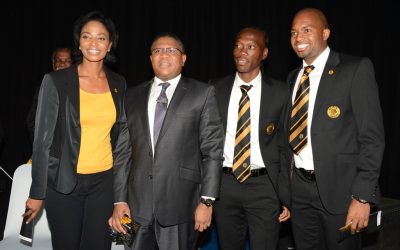 Khune Explains Relationship With The Motaungs | Soccer Laduma