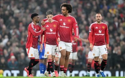 Man Utd Thrash Leicester Ahead Of New Coach’s Arrival | Soccer Laduma