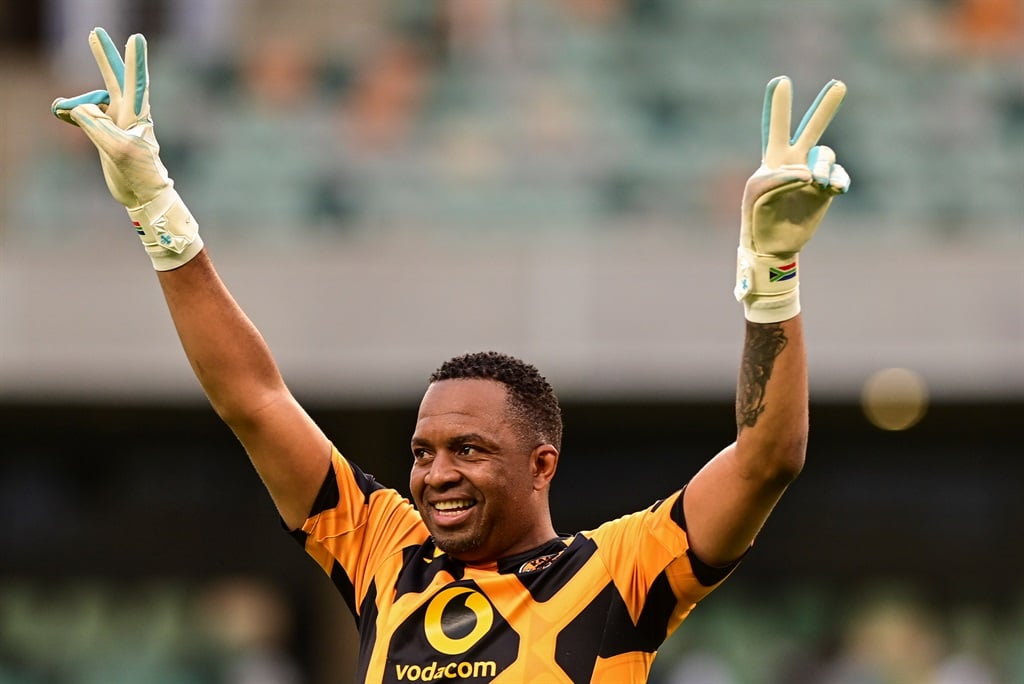 Itumeleng Khune has partnered with Top Bet. 