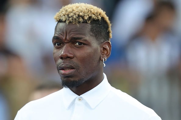 Juventus have terminated Paul Pogba's contract. 