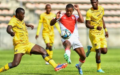 Promotion-Chasing Leopards Pile More Misery On Spurs | Soccer Laduma