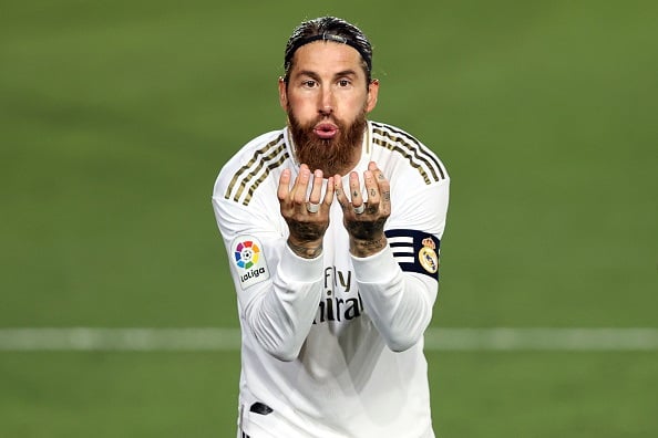 Real Madrid have reportedly decided against re-signing Sergio Ramos. 