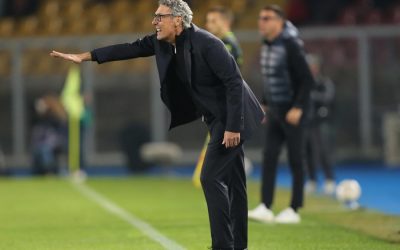 Soccer: Lecce sack coach Gotti – TopNews – Ansa.it