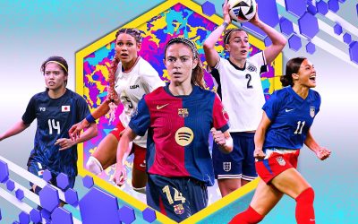 The 50 best women’s soccer players in the world, ranked!