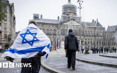 ‘They shouted Jewish, IDF’: Israeli football fans describe attack in Amsterdam