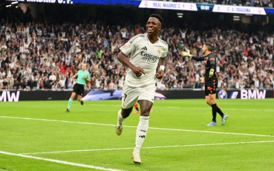 Vinicius Hat-Trick Guides Real To Big Victory | Soccer Laduma