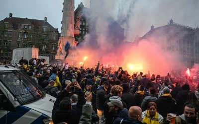 5 sentenced in riot-related violence between Dutch and Israeli soccer fans