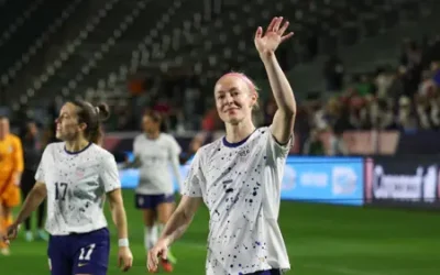 Former USWNT star Becky Sauerbrunn announces retirement | SuperSport