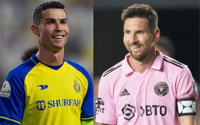 How Many Globe Soccer Awards Does Lionel Messi Have Compared to Cristiano Ronaldo’s?