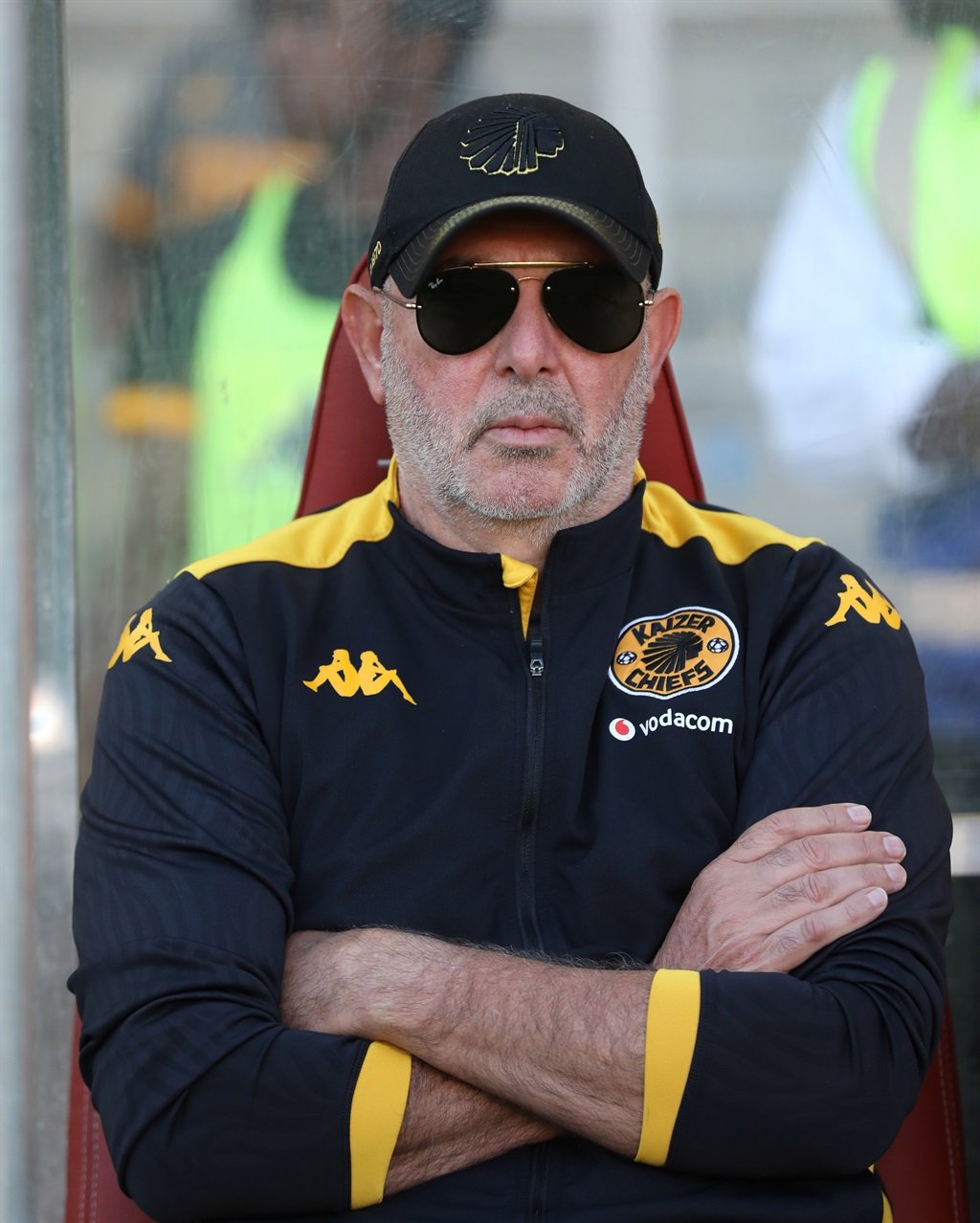 POLOKWANE, SOUTH AFRICA - NOVEMBER 30: Nasreddine Nabi coach of Kazier Chiefs during the Betway Premiership match between Kaizer Chiefs and Royal AM at Peter Mokaba Stadium on November 30, 2024 in Polokwane, South Africa. (Photo by Philip Maeta/Gallo Images)